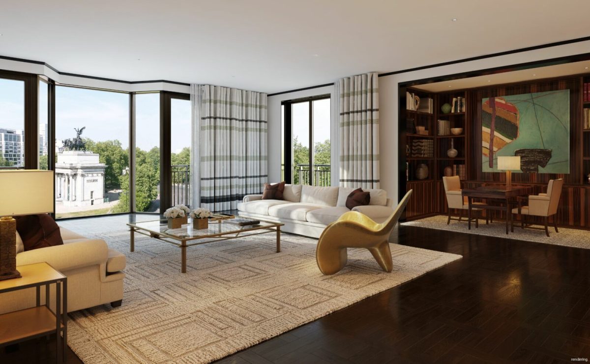 The Peninsula is set to bring a collection of signature residences to London