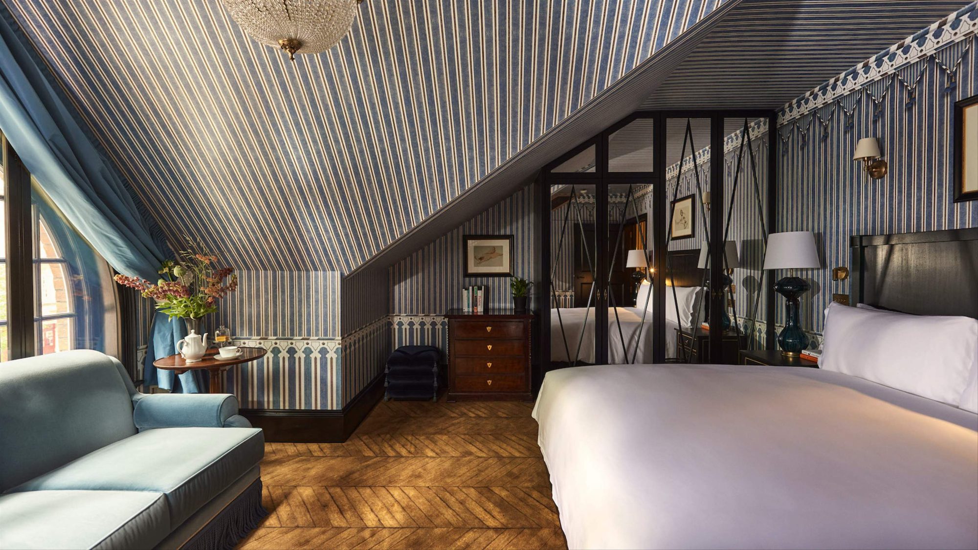 The Twenty Two is an artful boutique stay in London’s Grosvenor Square