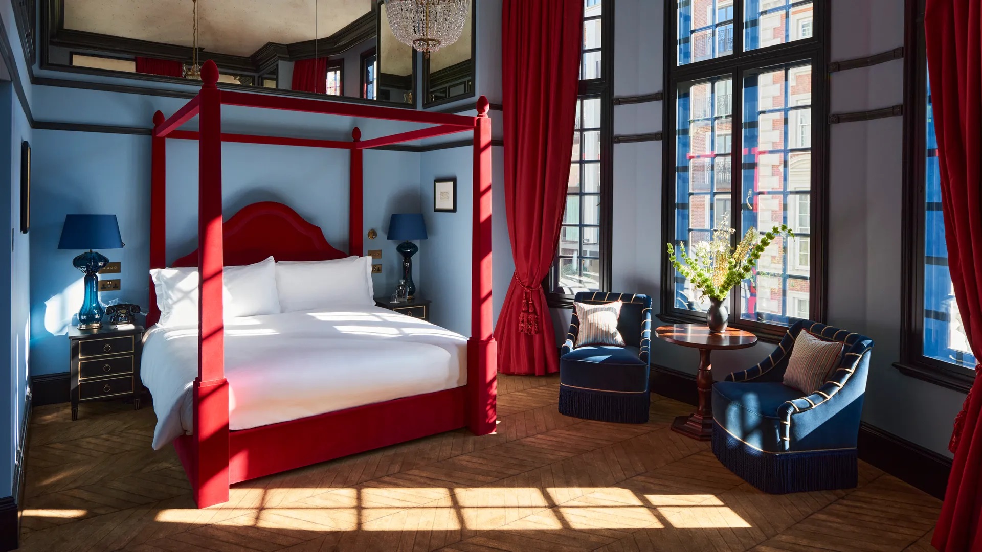 The Twenty Two is an artful boutique stay in London’s Grosvenor Square