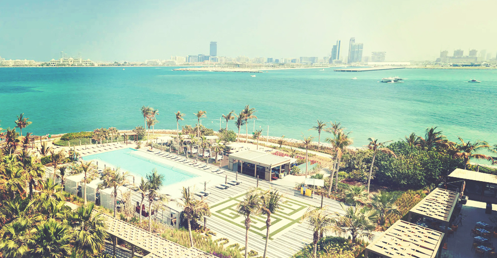 Venus Beach Club, Caesar Palace Dubai, Bluewaters Island, Dubai