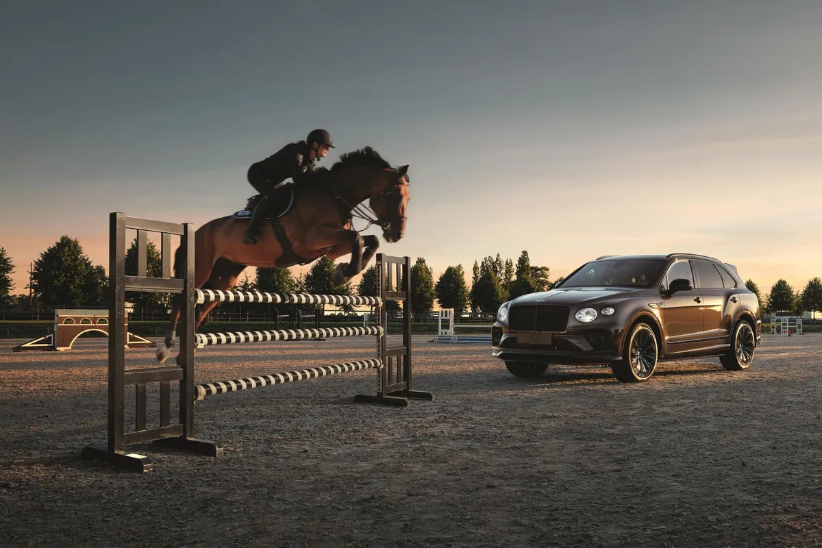 The new Bentley Bentayga Belgian Equestrian Collection celebrates the art of show jumping