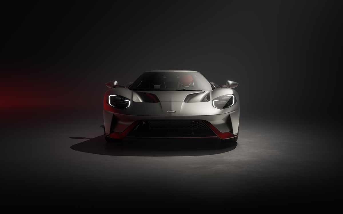 New 2022 Ford GT LM celebrates Ford’s Le Mans-winning heritage
