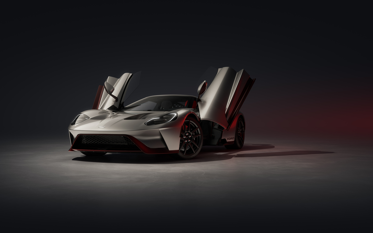 New 2022 Ford GT LM celebrates Ford’s Le Mans-winning heritage