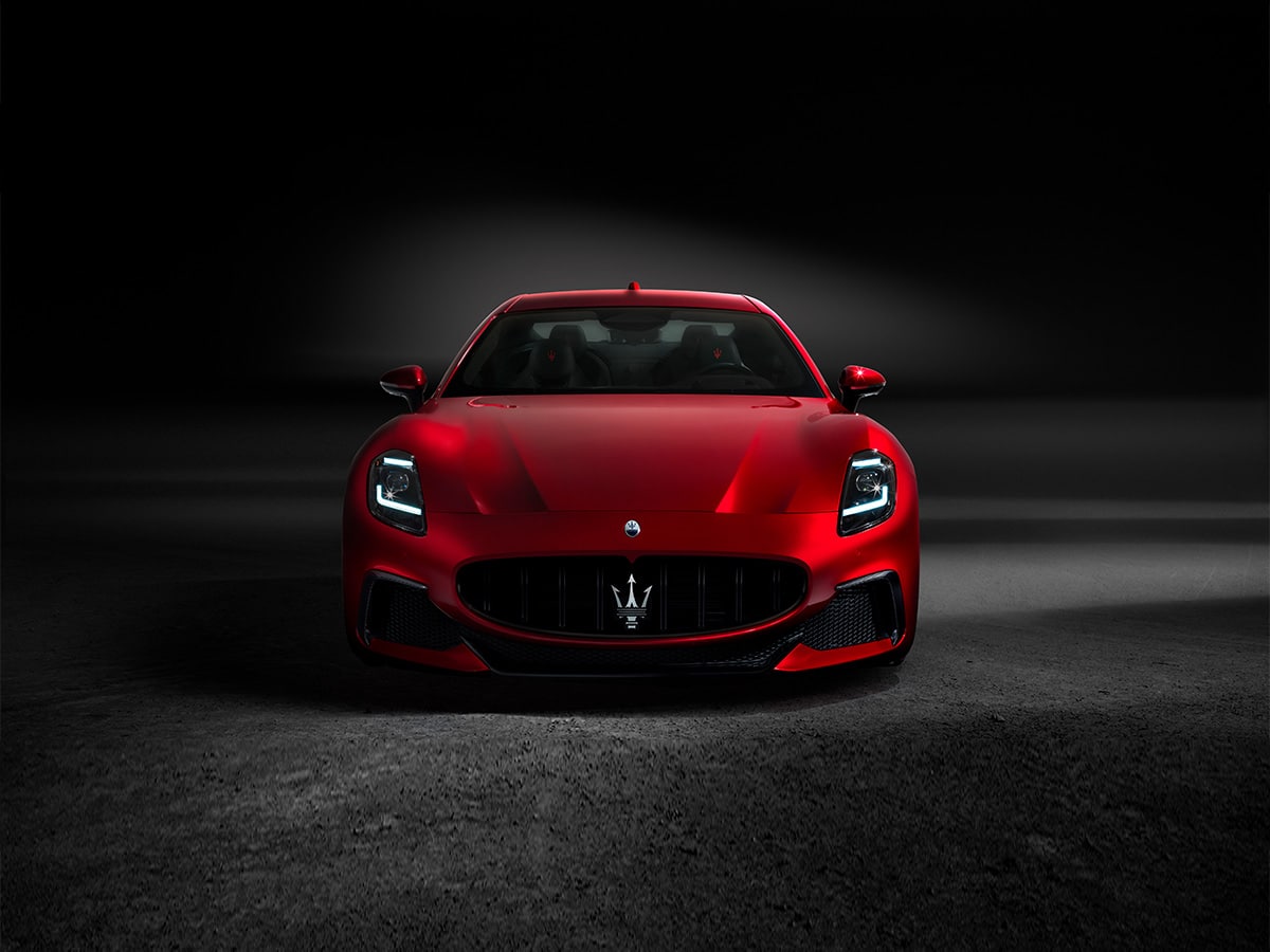Introducing the new Maserati GranTurismo