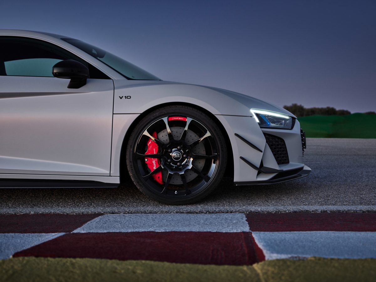 The Audi R8 Coupé V10 GT RWD is an experience for all senses