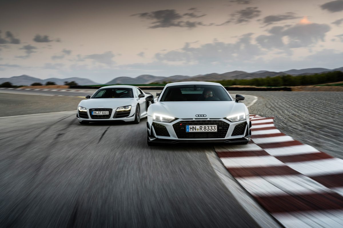 The Audi R8 Coupé V10 GT RWD is an experience for all senses