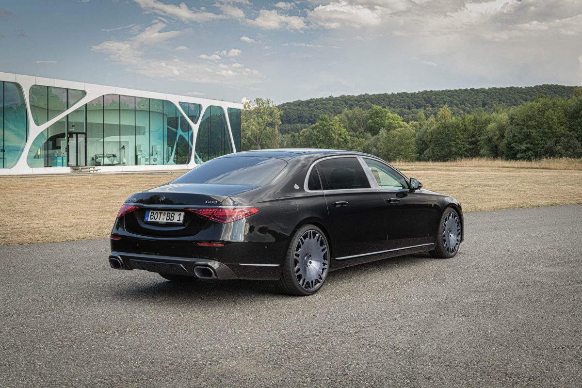 The Brabus 600 Masterpiece reinvents the Mercedes S-Class with a luxury makeover