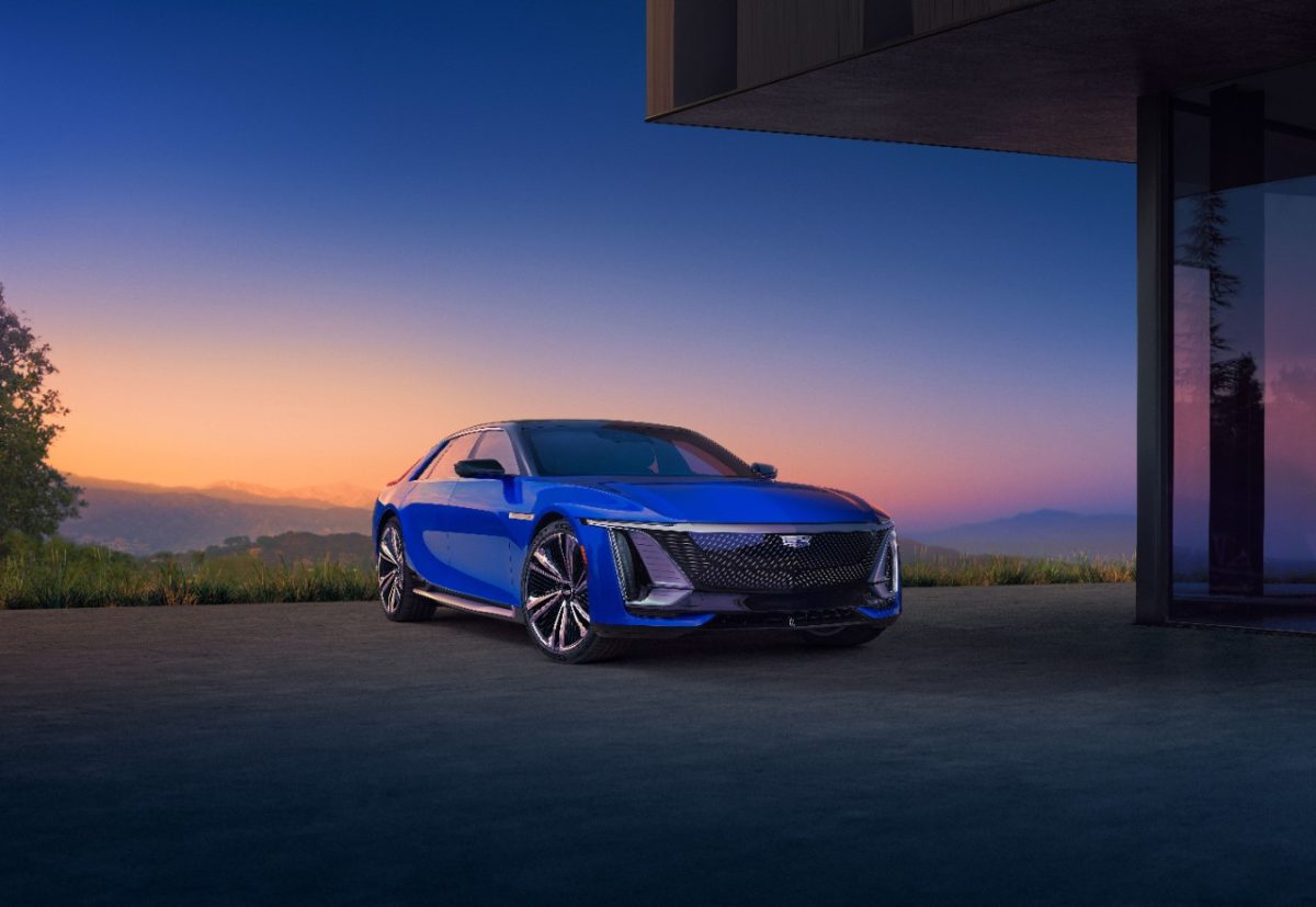 Cadillac CELESTIQ establishes new standard of automotive luxury