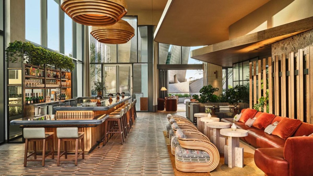 Luxury meets bold design with the opening of Conrad Los Angeles, a prime cultural destination