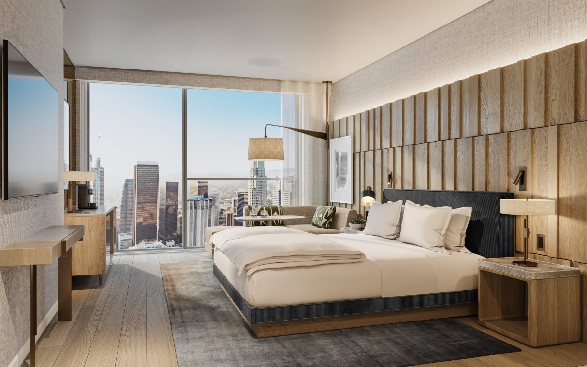 Luxury meets bold design with the opening of Conrad Los Angeles, a prime cultural destination