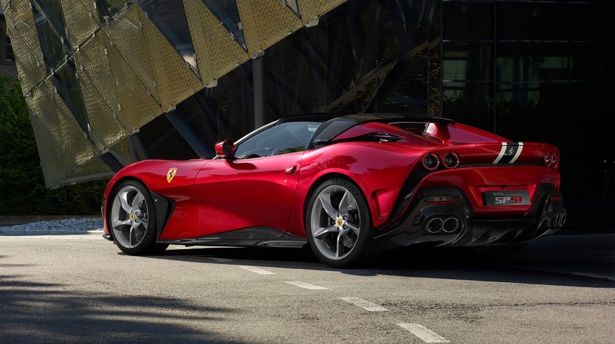 Ferrari SP51: The 812 GTS-inspired roadster is Maranello’s latest One-Off