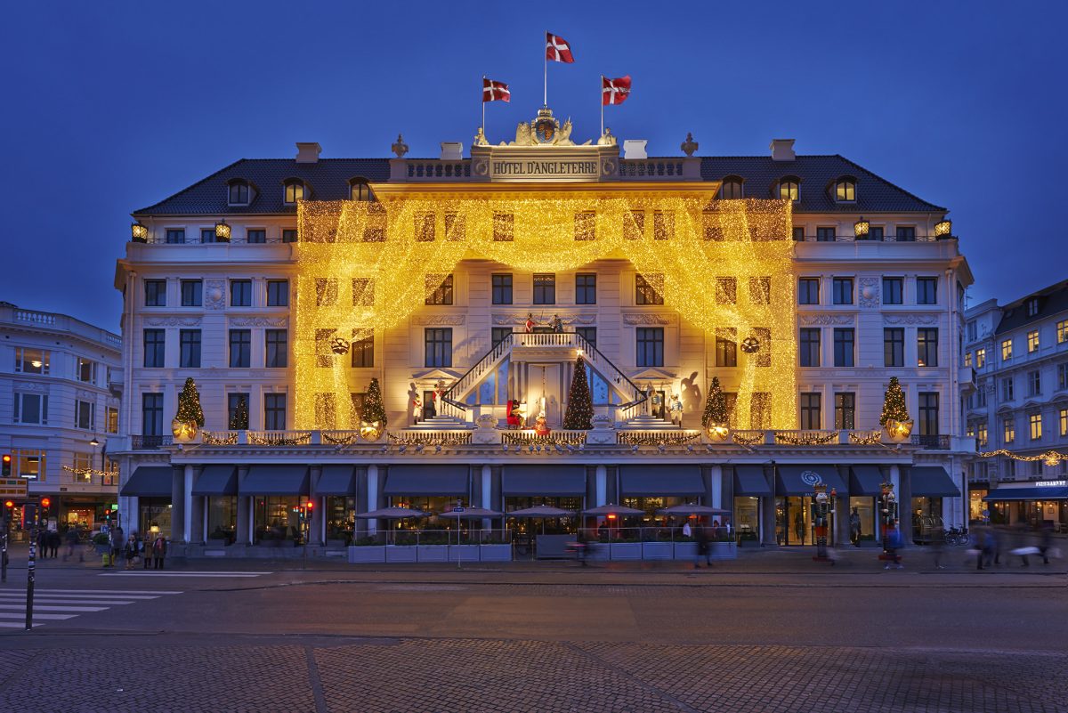 Inside Hotel D’Angleterre’s historic and magical outpost in Copenhagen