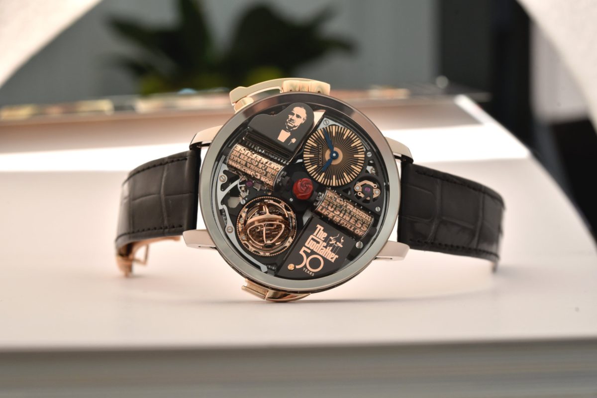 The Jacob & Co. Godfather Musical Watch 50th Anniversary Edition