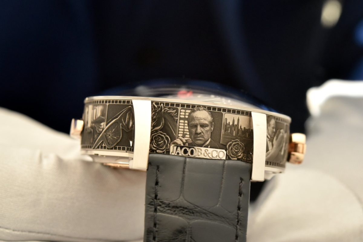 The Jacob & Co. Godfather Musical Watch 50th Anniversary Edition