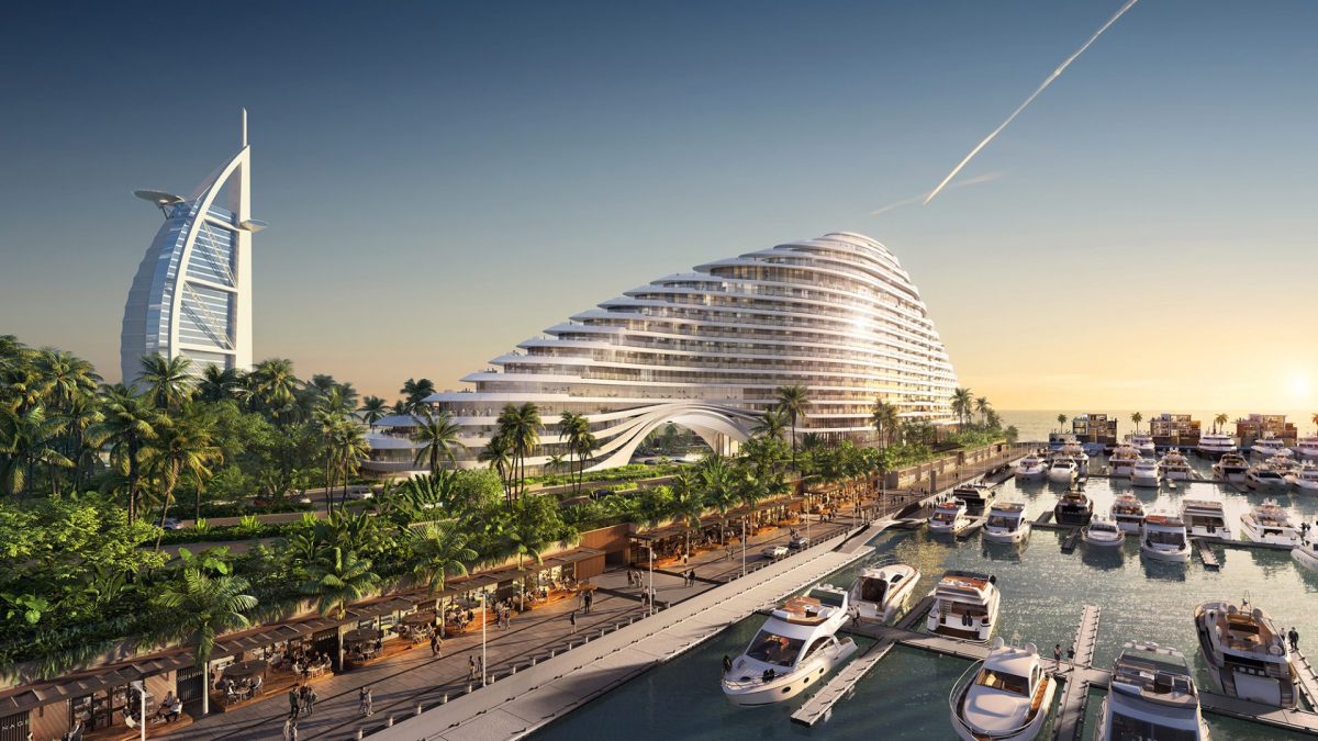 Jumeirah Marsa Al Arab is the next ultra-luxury resort to debut in Dubai