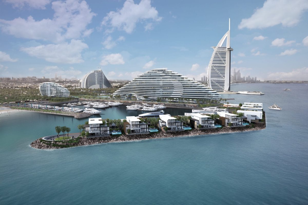 Jumeirah Marsa Al Arab is the next ultra-luxury resort to debut in Dubai