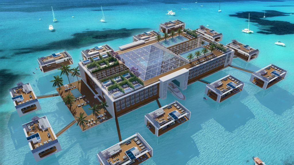 Kempinski is bringing the world’s first floating palace to Dubai