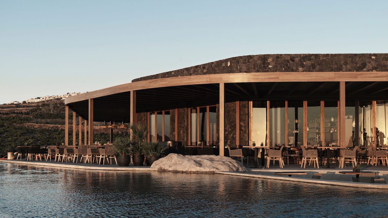 Introducing Magma Santorini, Hyatt’s first luxury property in Greece