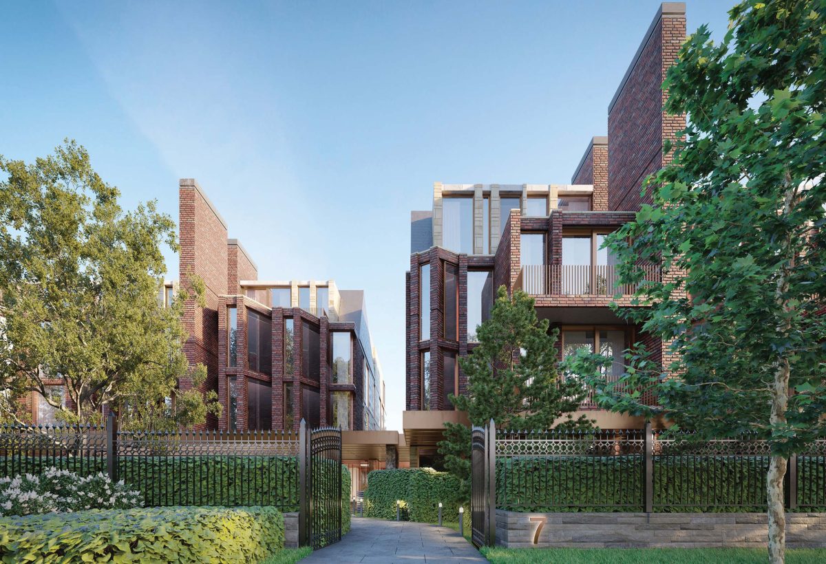 No.7 Rosedale—A premium condominium project redefining luxury living in Toronto