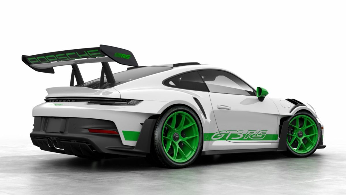 Celebration of an icon: Porsche 911 GT3 RS Tribute to Carrera RS