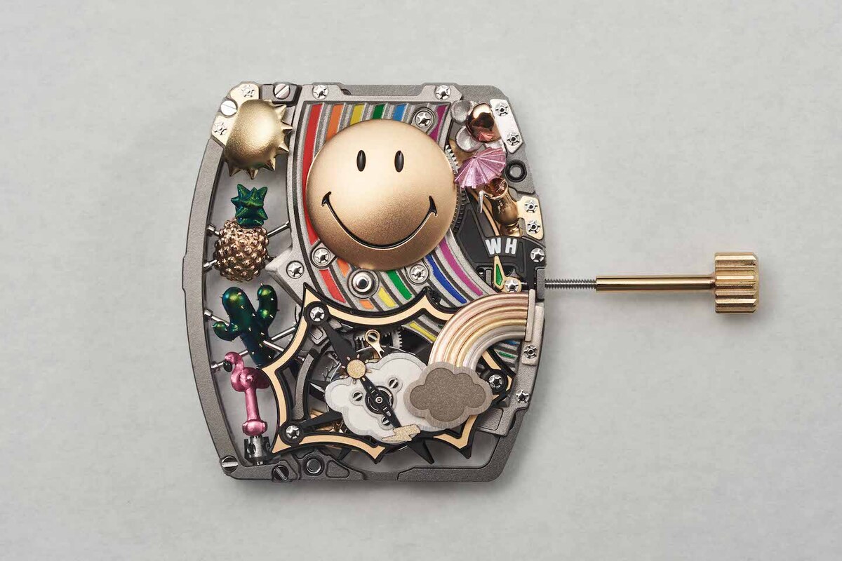 Richard Mille RM 88 Automatic Tourbillon Smile