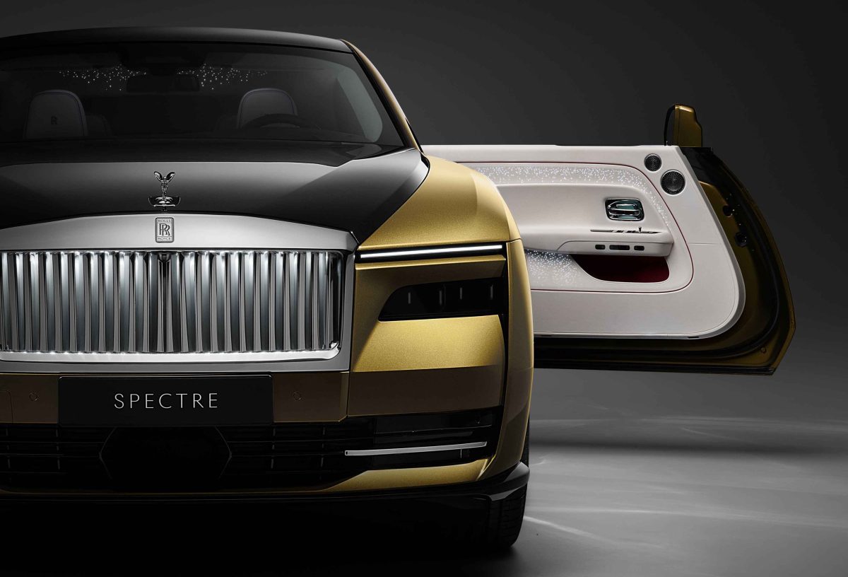 Rolls-Royce Spectre unveiled: The Marque’s first fully-electric motor car