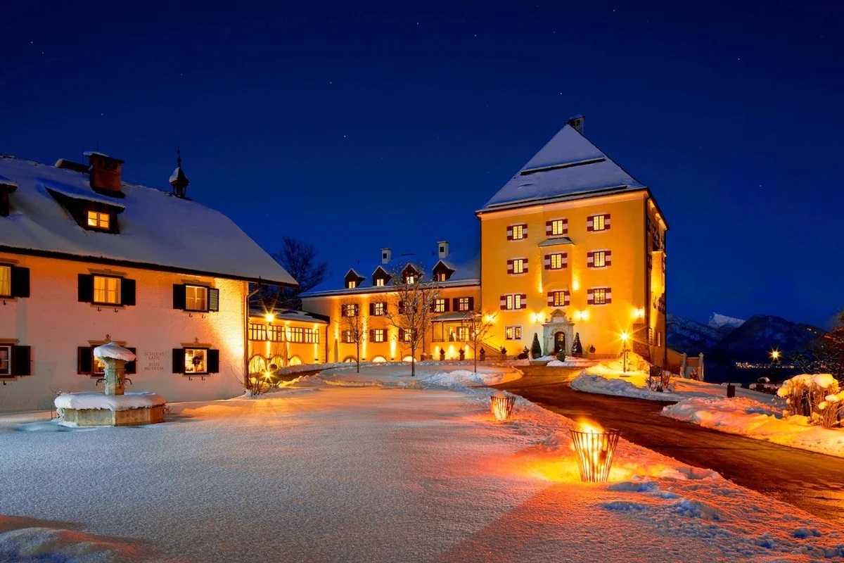 Rosewood to take over historic lakeside resort, Schloss Fuschl, in Austria