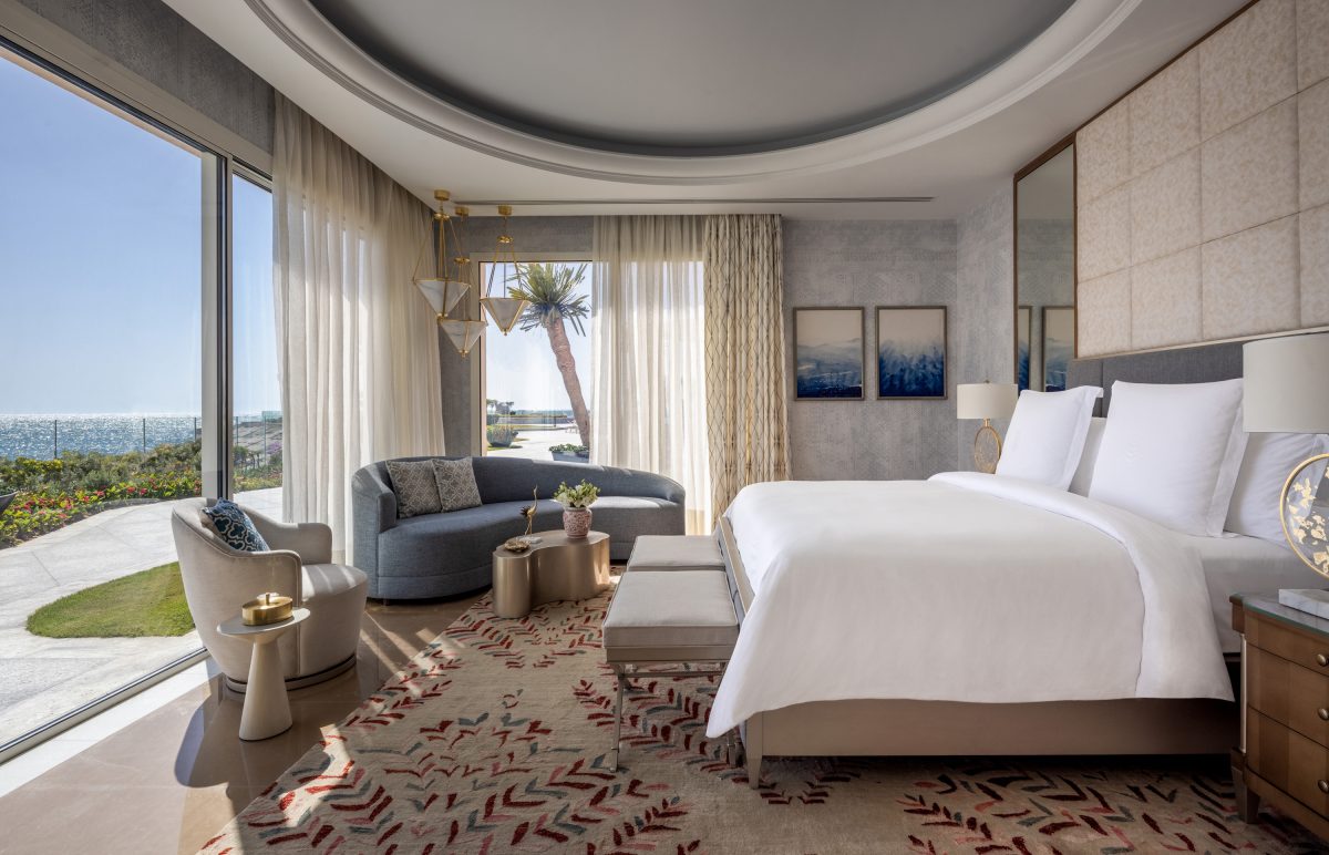 The Palace at Four Seasons Hotel Alexandria sets a new standard in luxury hospitality