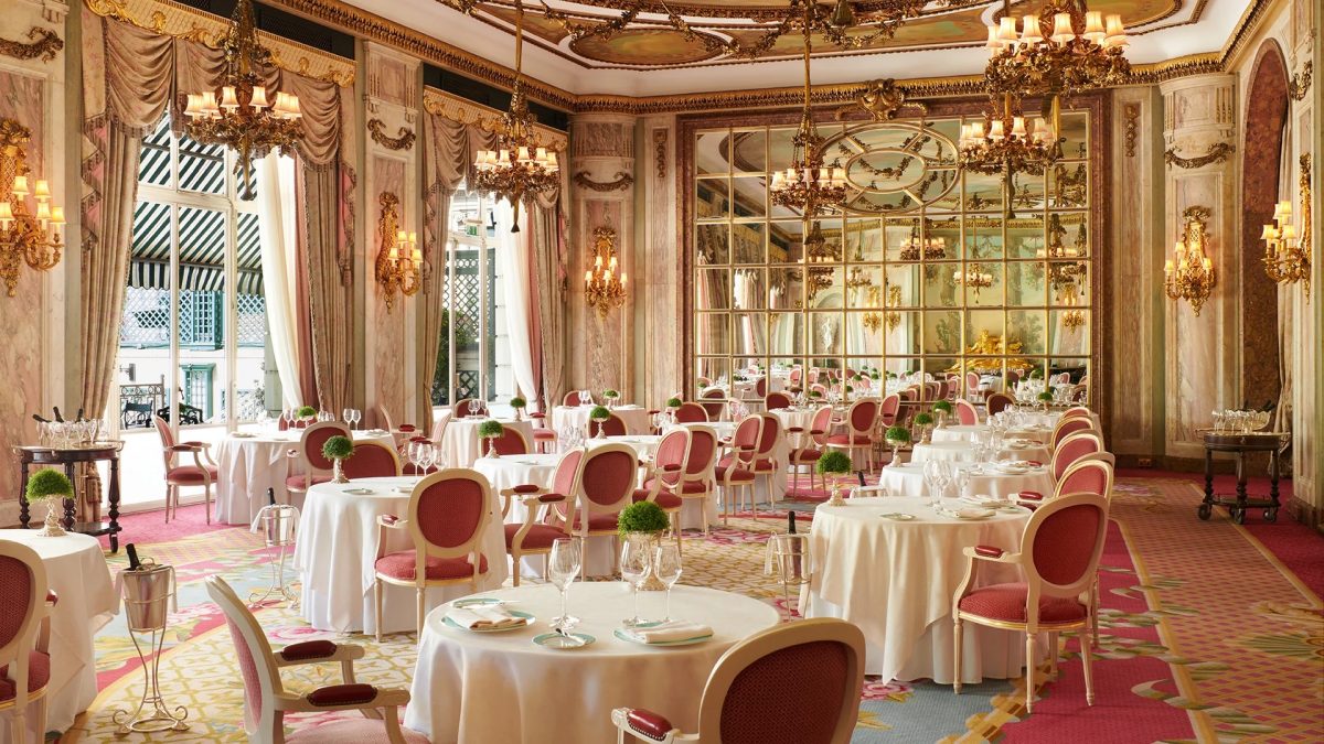 The Ritz London is an iconic symbol of high society and British luxury