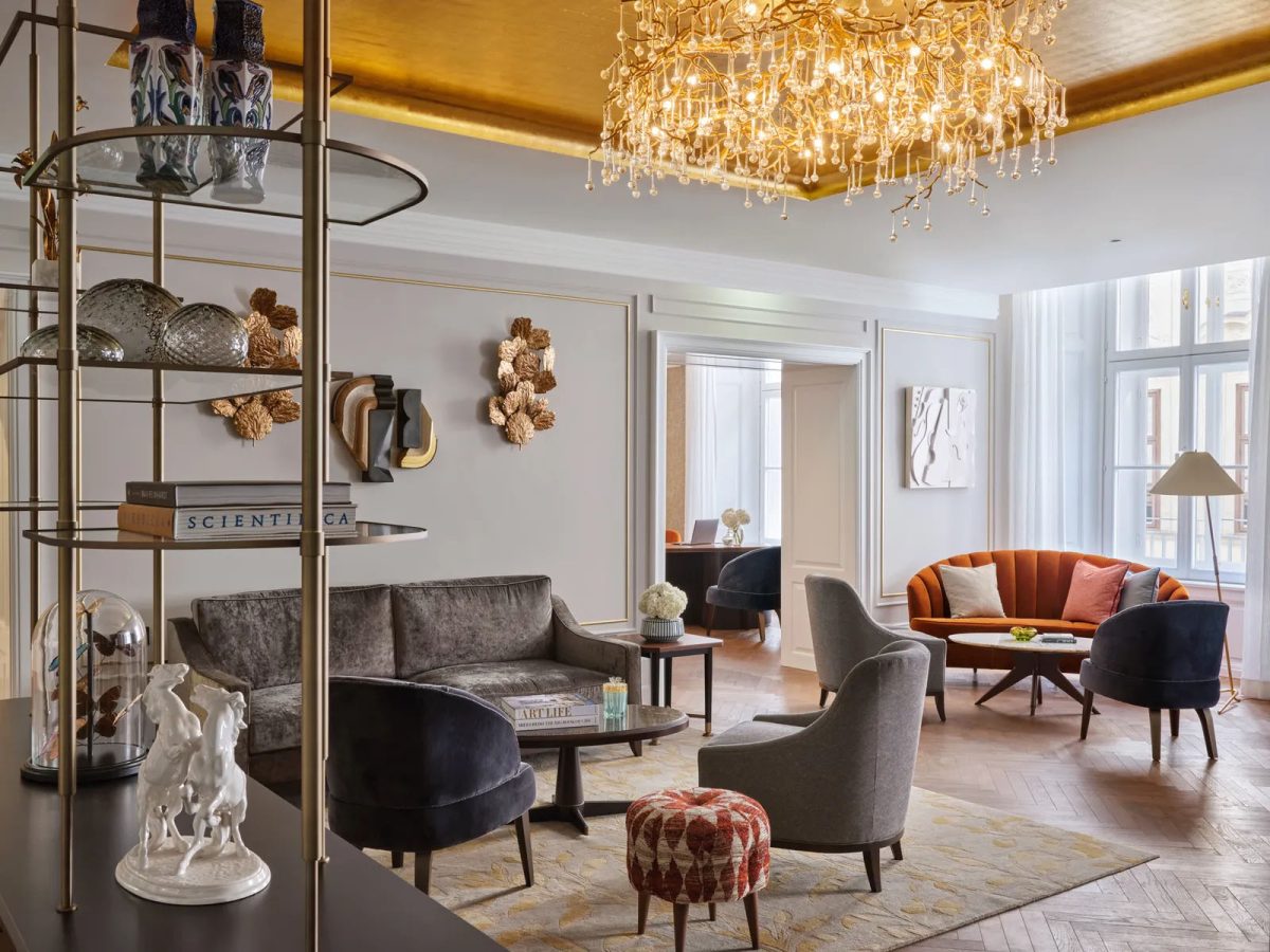 Rosewood Vienna is a new unsurpassed experience in the capital of Austria