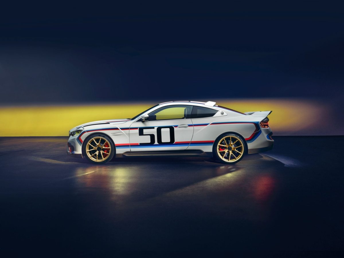 Introducing the new BMW 3.0 CSL: A racing legend reinvented