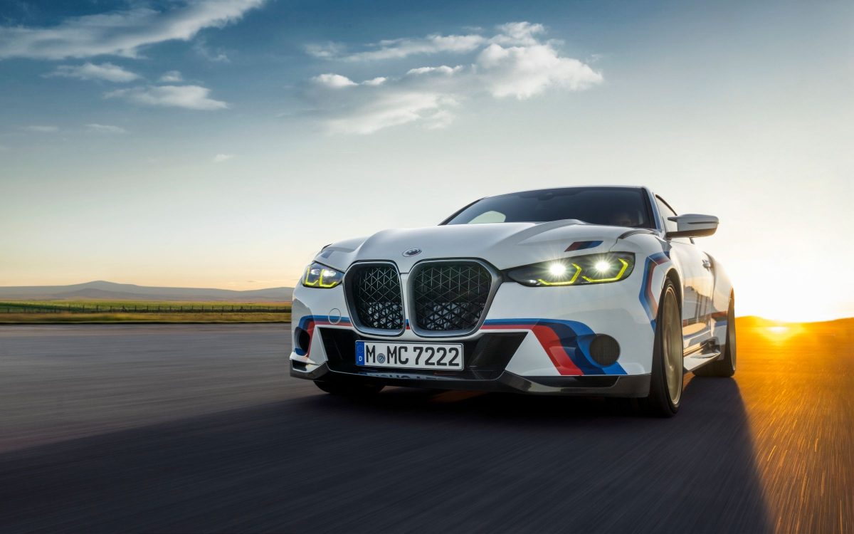 Introducing the new BMW 3.0 CSL: A racing legend reinvented