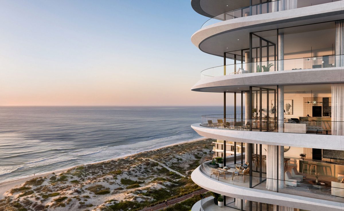 Introducing The Dunes, a truly elegant beachfront residence on one of Australia’s most iconic coastlines