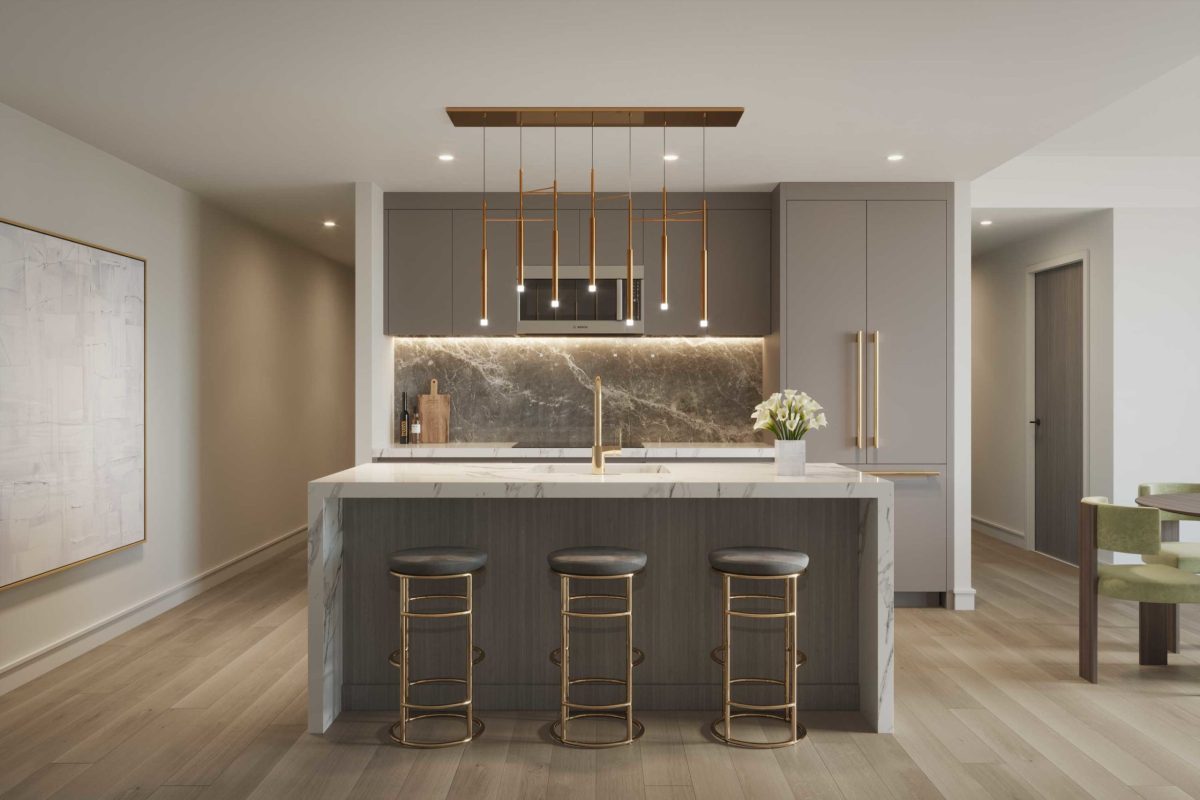The Parker brings unique luxury condominiums to a bustling corner in Boston’s Theater District