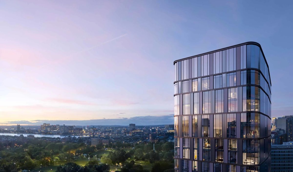 The Parker brings unique luxury condominiums to a bustling corner in Boston’s Theater District