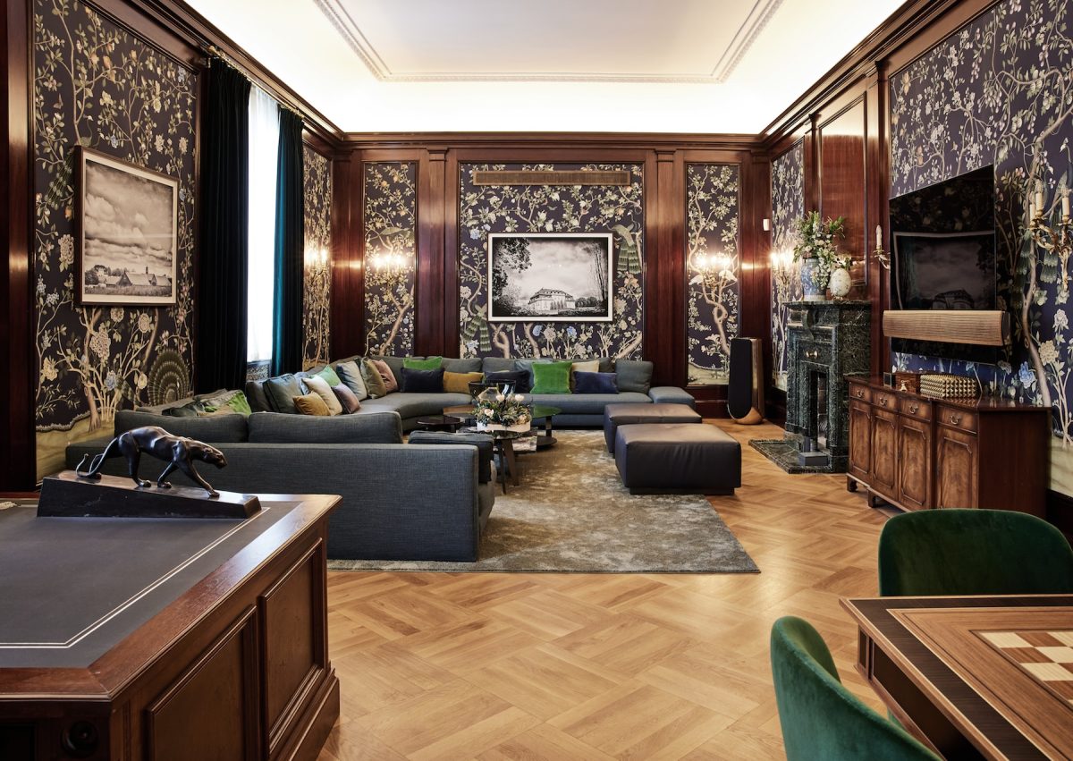 Villa Canada stands as a beacon of majestic luxury in Copenhagen