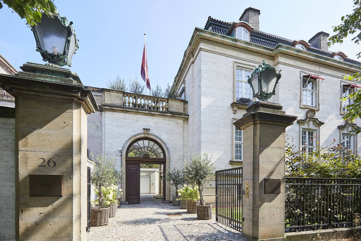 Villa Canada stands as a beacon of majestic luxury in Copenhagen