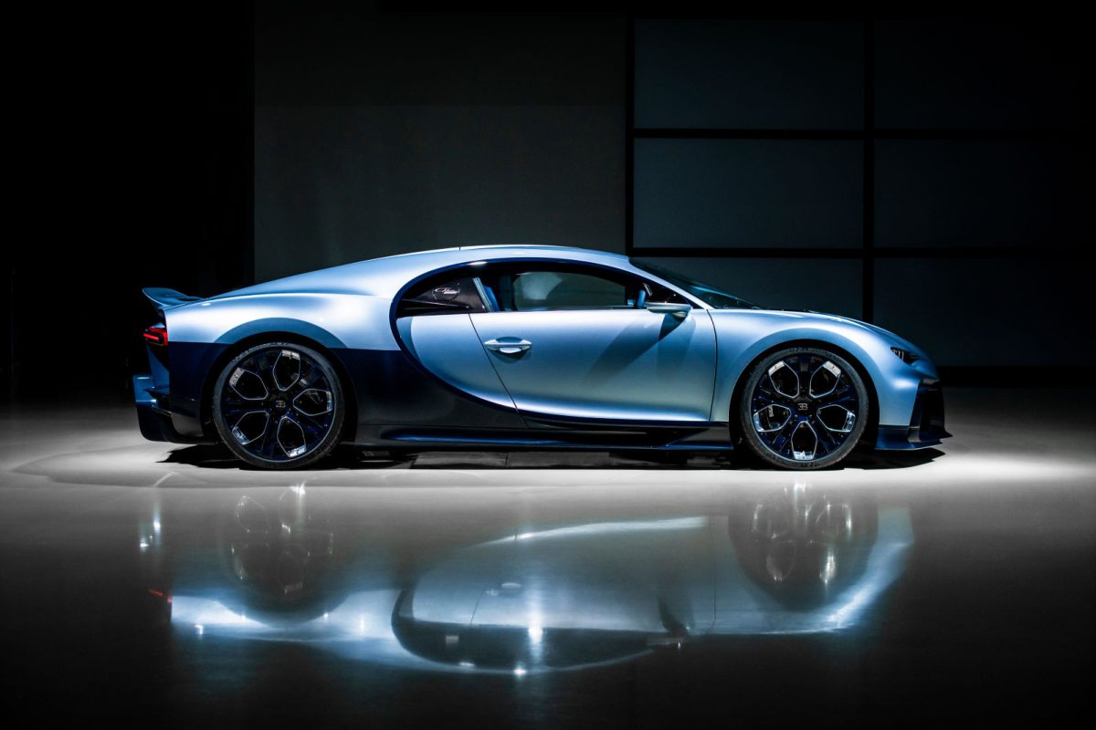 The Bugatti Chiron Profilée is an one-of-a-kind member of the Chiron line