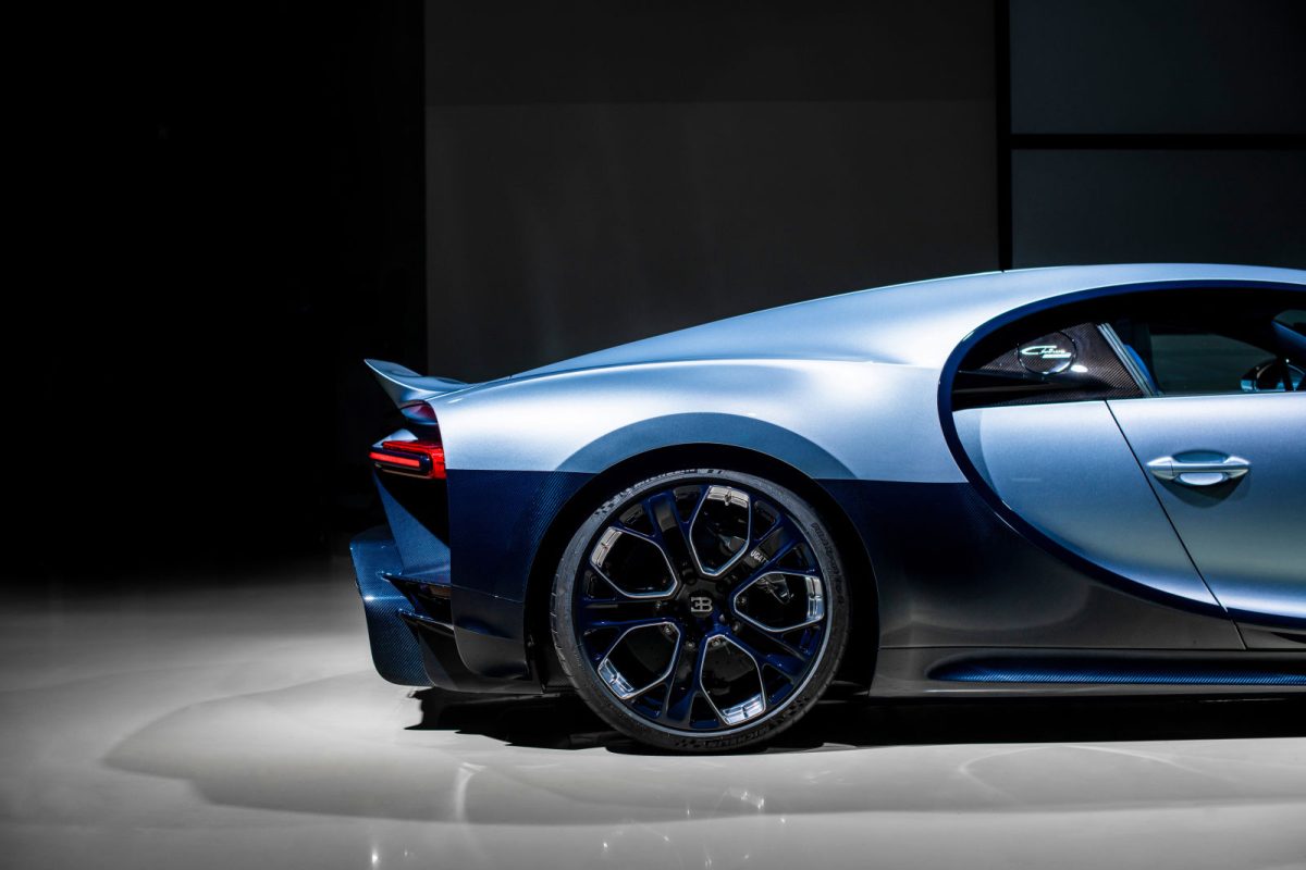 The Bugatti Chiron Profilée is an one-of-a-kind member of the Chiron line