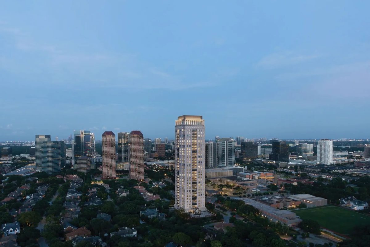 1661 Tanglewood is a literal “Tower of Mansions” gracing Houston’s skyline