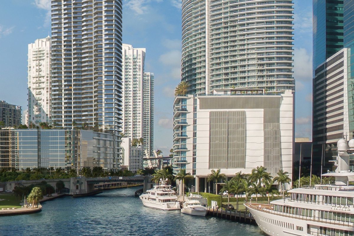 Baccarat Residences in Brickell will soon adorn the downtown Miami skyline