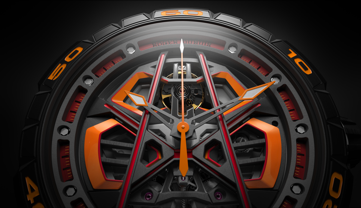Roger Dubuis Excalibur Spider Huracan Sterrato MB