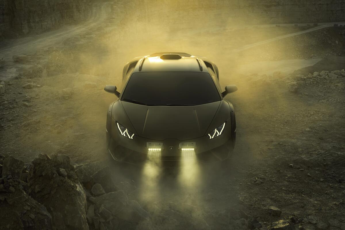 Lamborghini presents the new Huracán Sterrato