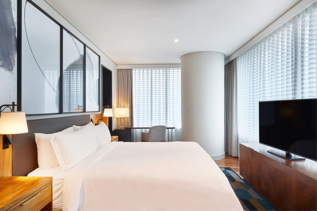 JW Marriott Hotel São Paulo makes its mindful debut