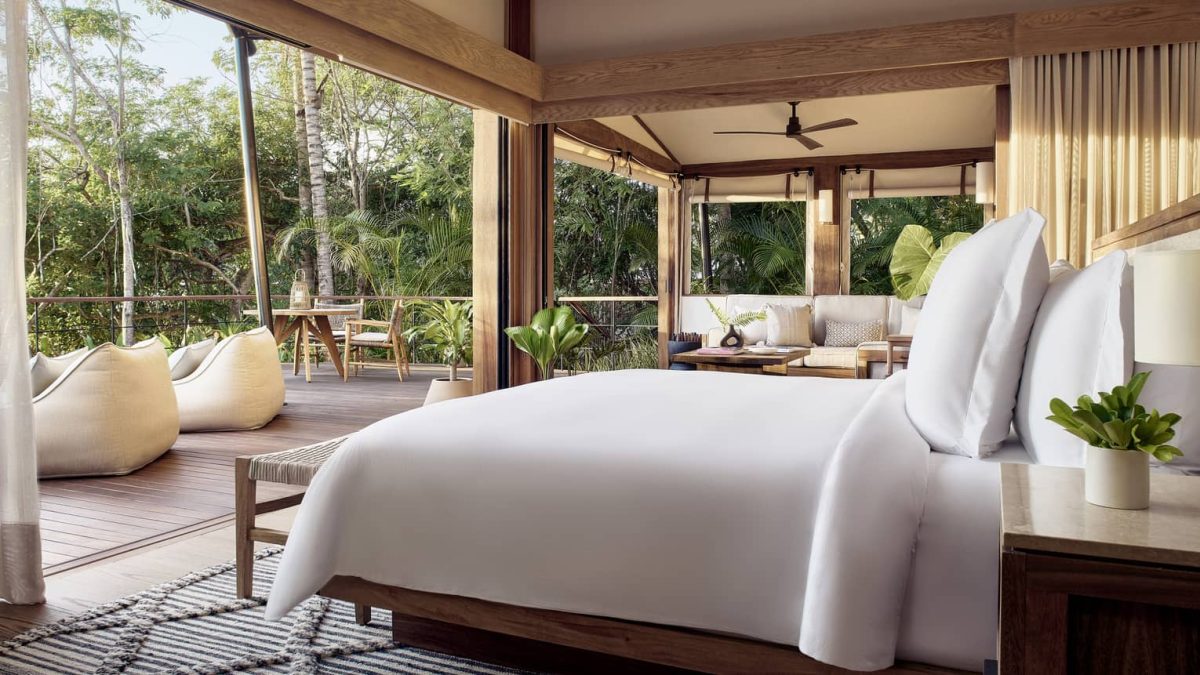 Naviva, a Four Seasons Resort in Punta Mita, Mexico welcomes guests to its first adult-only luxury tented resort