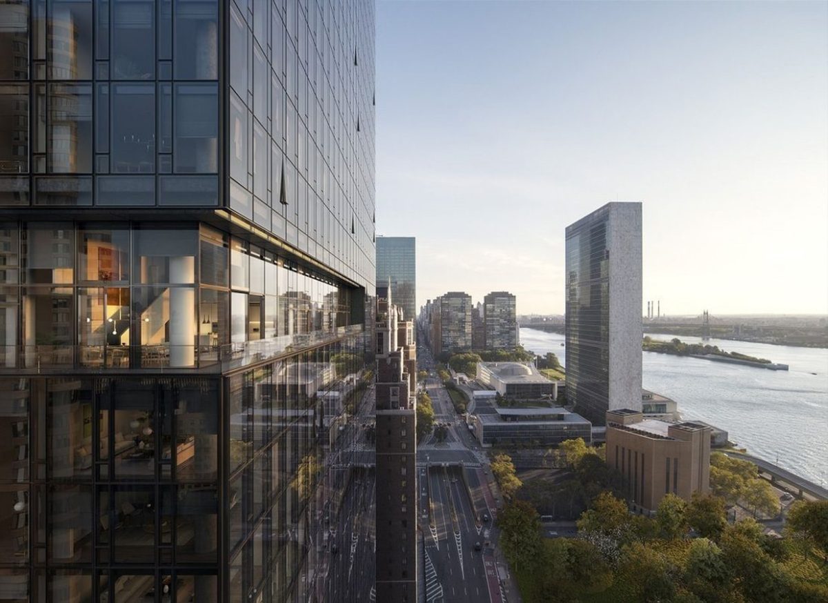 One United Nations Park is the ultimate address for luxury living in Midtown Manhattan