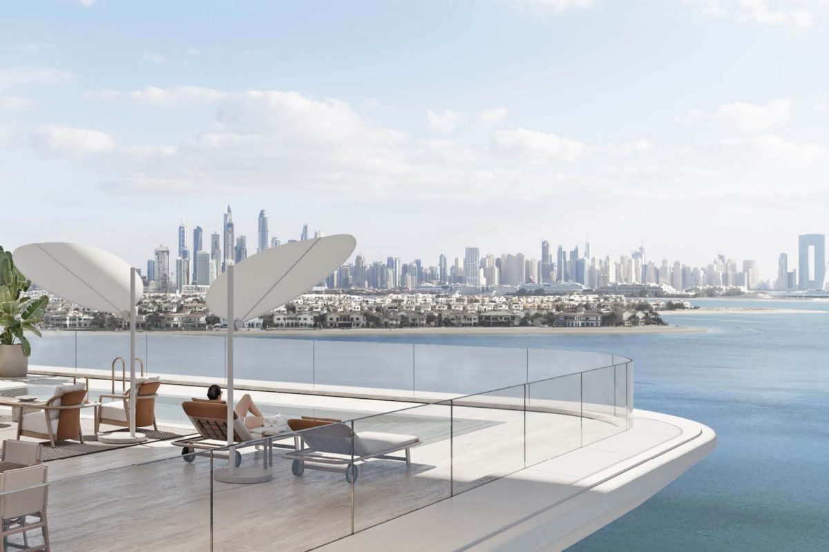 ORLA by Dorchester Collection will bring luxury beachfront residences in Palm Jumeirah, Dubai