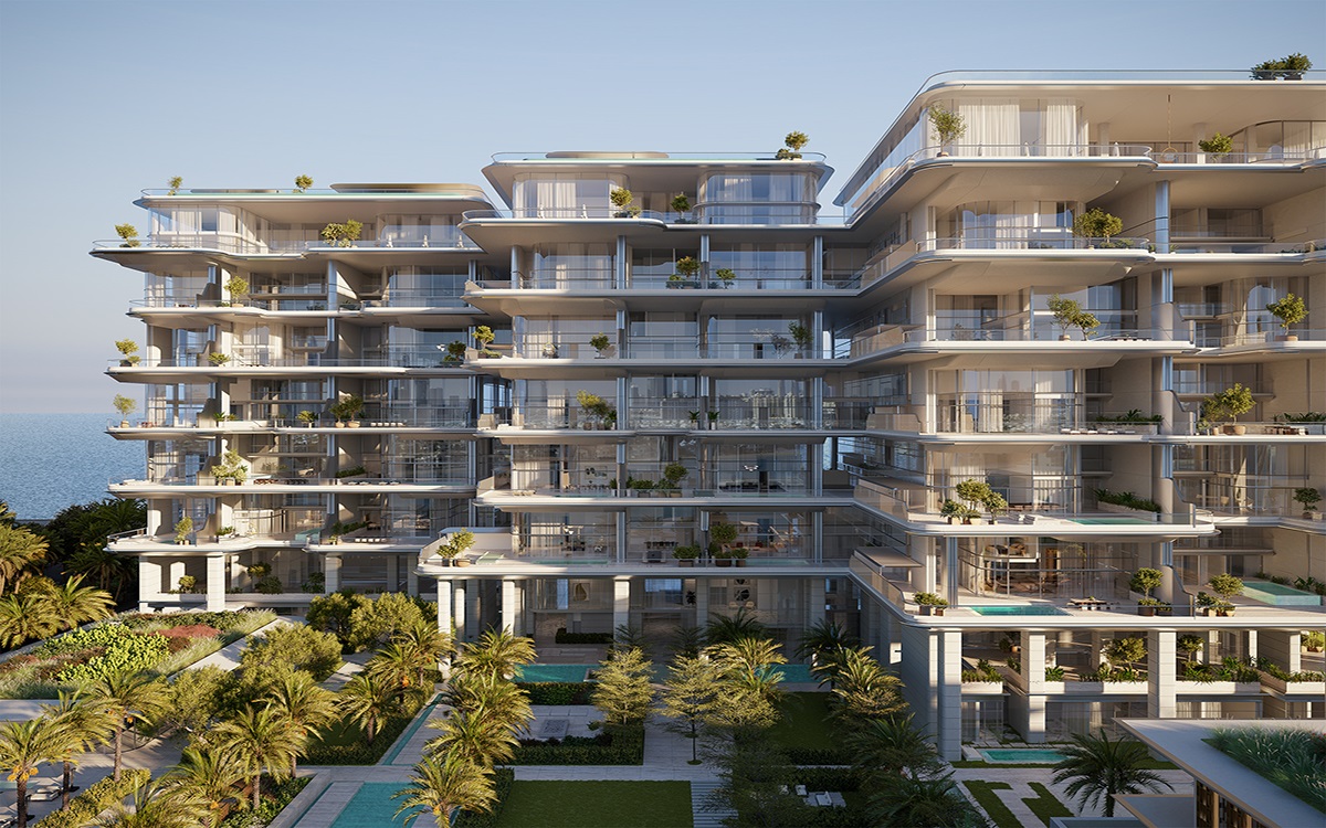 ORLA by Dorchester Collection will bring luxury beachfront residences in Palm Jumeirah, Dubai