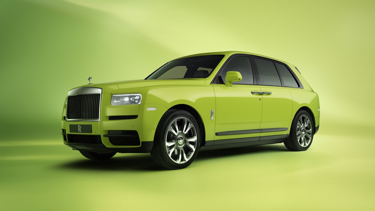 The House of Rolls-Royce reveals ‘Cullinan – Inspired by Fashion’