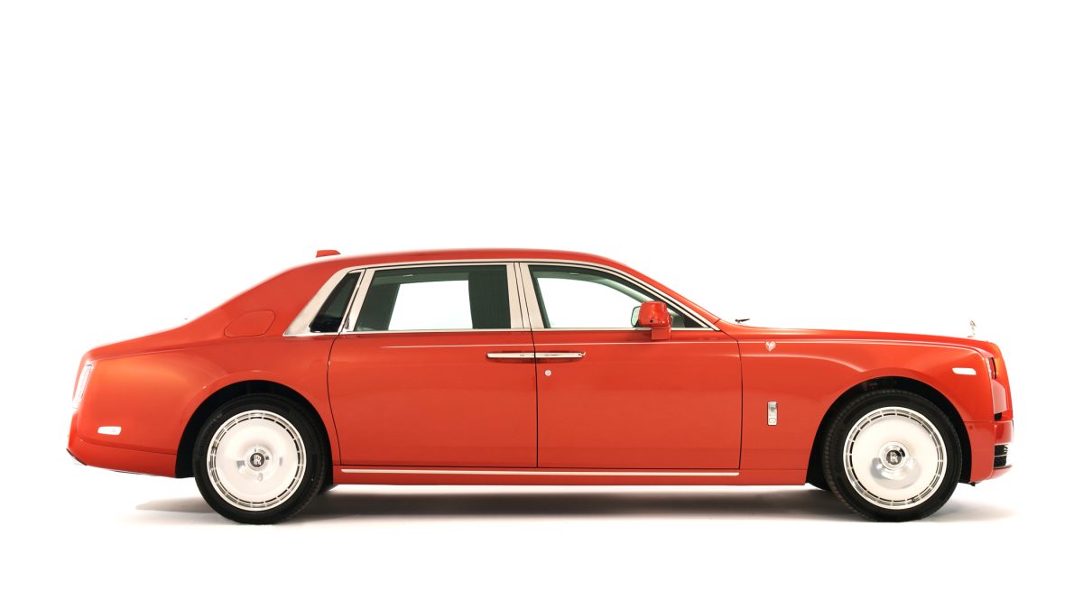 Rolls-Royce Unveils Phantom ‘The Six Elements’ Limited Edition Series